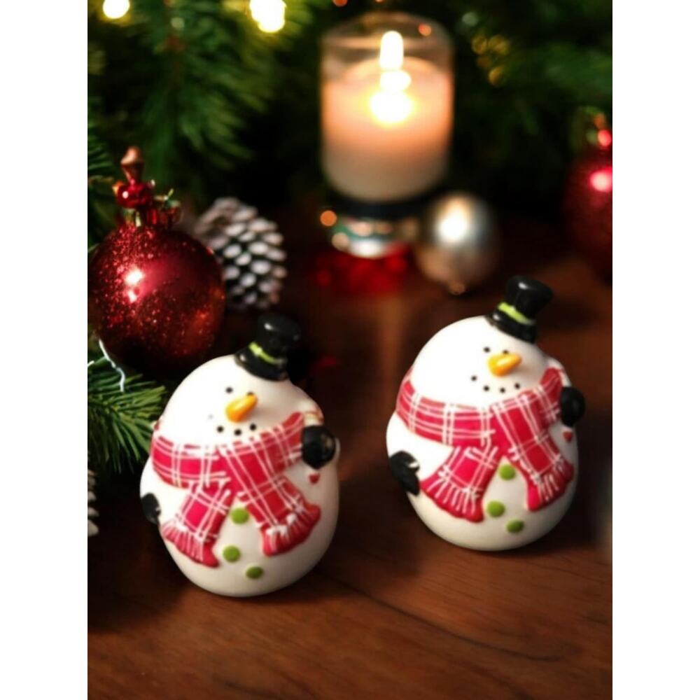 Toi Collections Ceramic snowman Salt & Pepper Shakers